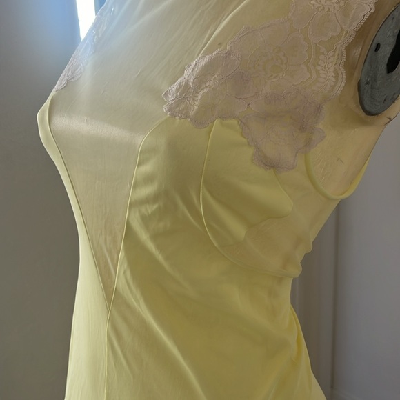 Vintage 60s Aristocraft Sheer Illusion Nightgown - Picture 3 of 9